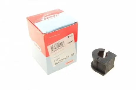 Втулка стабилизатора (заднего)) Ford Mondeo 93-00 (d=16mm) CORTECO 80000451
