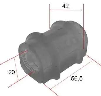 Опора, стабілізатора CORTECO 80000514