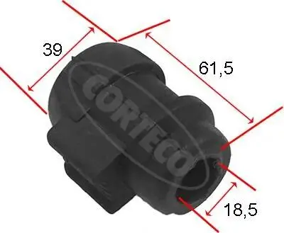 Опора, стабилизатора CORTECO 80001465