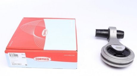 Подушка двигателя (задняя) Fiat Doblo 1.2/1.9D/1.9JTD 01- CORTECO 80001801 (фото 1)