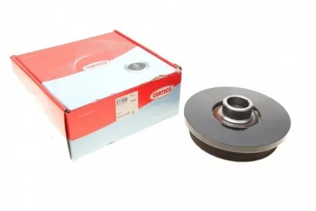 Шкив коленвала BMW 3/5/7/X5 N57 \'\'10-19 CORTECO 80001826