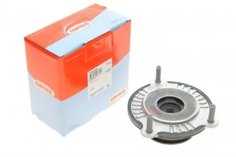 Подушка амортизатора (переднего) + подшипник Peugeot 407 04- CORTECO 80004582