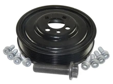 Шків колінвалу 1.9TDI T5 (7H-5-075001&gt;)/Caddy 04- (+болт) CORTECO 80004922 (фото 1)