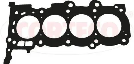 HYUNDAI прокладка гбц 0,5мм i10, i20, KIA RIO III 11- CORTECO 83403138