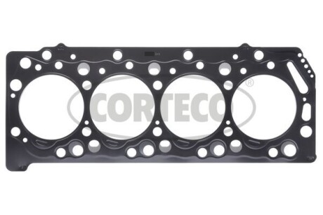 Прокладка ГБЦ Mitsubishi L200 2.5D 01-07 (1,55mm) (5 меток) CORTECO 83403186