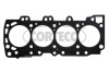 Прокладання ГБЦ Nissan Pathfinder 2.5 dCi 05- (0.98mm) CORTECO 83403200 (фото 1)