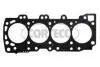 Прокладка ГБЦ Nissan Pathfinder 2.5 dCi 05- (0.98mm) CORTECO 83403200 (фото 1)