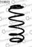 Пружина подвески передняя (кратно 2) MERCEDES B-class W245 (08-11) CS CS Germany 14319003 (фото 1)