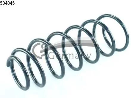 (11X134X400) Пружина перед. Ford Sierra 84-93 1.3-2.0 CS Germany 14504045