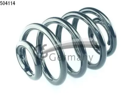 Пружина зад. VW Sharan 2.0/TDI 9/95-8/98 CS Germany 14504114