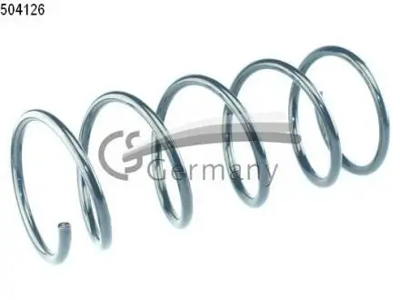 (11.75X142X377) Пружина перед. Ford Fiesta 1.25/1.8D 11/95- CS Germany 14504126