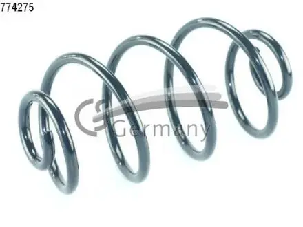 Пружина задня Astra G 98-05 (седан) (підсилена) CS Germany 14.774.275