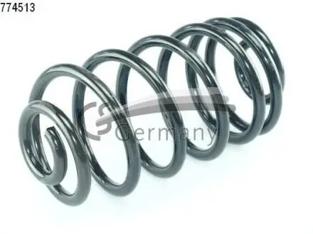 Пружина подвески задняя (кратно 2) Opel Astra H (04-14) CS Germany 14774513