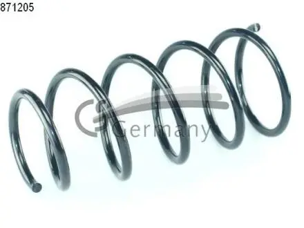 Пружина перед RENAULT MEGANE/SCENIC I 1.4/1.6/1.8i 96-03 CS Germany 14.871.205