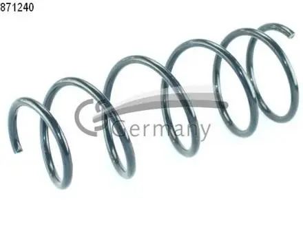 Пружина перед. Renault Clio 1.4-1.9D 98-05 CS Germany 14871240