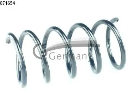 Пружина подвески задняя (кратно 2) Volvo S60 I, S80 I CS Germany 14871654