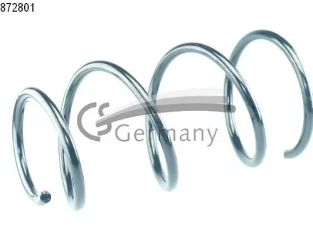 Пружина підвіски CS Germany 14872801