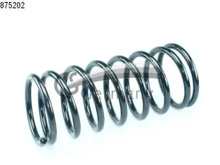 Пружина підвіски передня (кратно 2) Skoda Felicia I+II (94-01) (14.875.202) CS Germany 14875202
