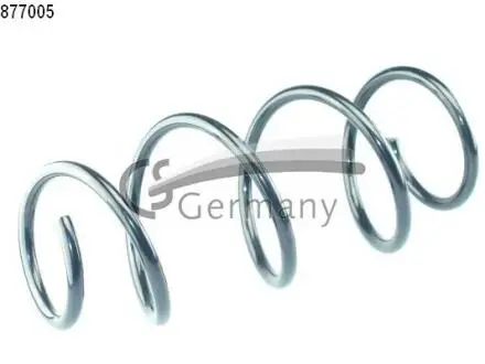 Пружина передняя Clio/Modus 04- CS Germany 14.877.005