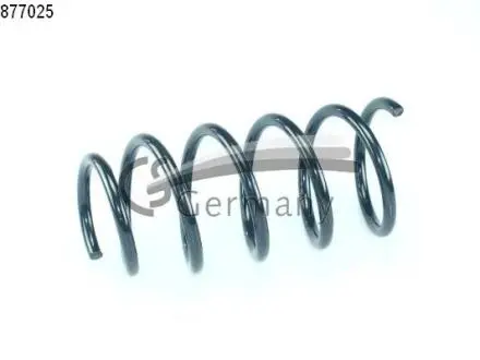 Пружина подвески передняя (кратно 2) Renault Kangoo (01-) CS Germany 14877025