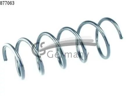Передняя пружина Renault Duster 4X4/4X2 10- CS Germany 14877063