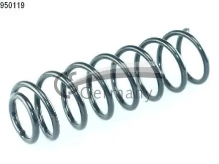 Пружина подвески задняя (кратно 2) VW Polo 6N2 1.0-1.9 CS Germany 14950119