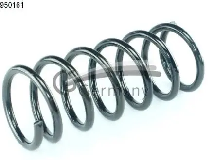 Пружина підвіски передня (кратно 2) VW Touareg (10-18) 3.0 Tdi (14.950.161) CS Germany 14950161