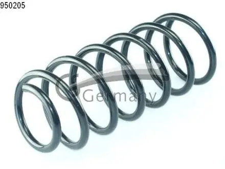 Пружина передняя Golf/Jetta -92.) CS Germany 14.950.205
