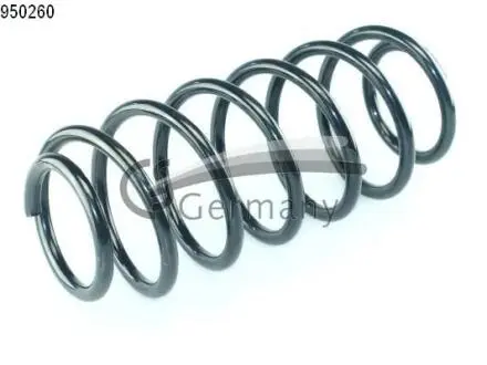 (12.5X143X370) Пружина перед. Audi 80/90 9/86- 1.6/1.6D/1.8 CS Germany 14950260
