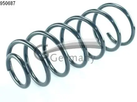 Пружина подвески передняя (кратно 2) VW Golf III (94-99) CS Germany 14950687