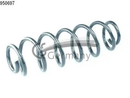 Пружина подвески задняя (кратно 2) VW Bora/Skoda Rapid (00-05) CS Germany 14950697