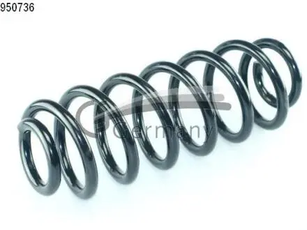 Пружина задня VW Passat B6 (13,5mm L=348) CS Germany 14.950.736