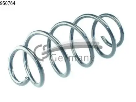Пружина передняя Golf V/Touran 1.9/2.0 TDI 03- (12.2mm L=350) CS Germany 14.950.764