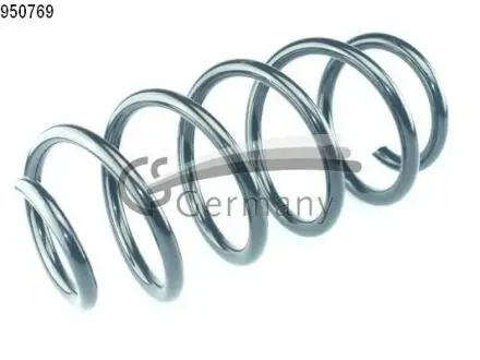 Пружина (передняя) VW Touran 1.9TDI/2.0TDI 03-10 (вэн)) CS Germany 14.950.769