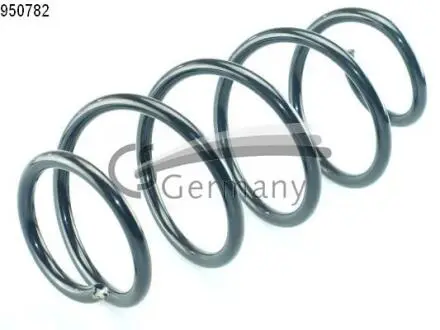 Пружина передня VW Golf V/Octavia/Touran 03- 1.4/1.6/1.9TDi (12.3mm L=350) CS Germany 14.950.782