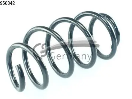 Пружина подвески передняя (кратно 2) AUDI A3 2.0TDI (03-13) CS Germany 14950842