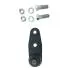 Опора кульова нижня Renault Clio 98- Kangoo 97- Nissan Kubistar OLD CBRE-12 CTR CB0541 (фото 3)