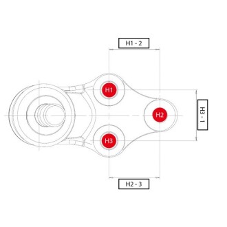 Опора кульова Fiat Doblo 01- CTR CB0603 (фото 1)