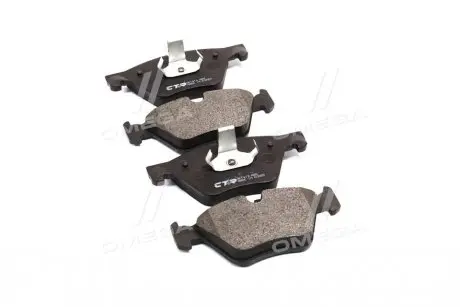 Колодки тормозов передн BMW 5 (F10) 09- (выр-во) CTR CKB-28