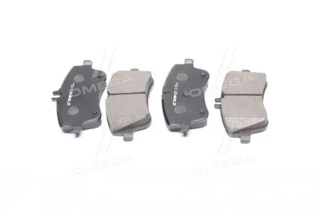 Колодки гальм MB C230 02-06 передн. CTR CKBZ-10