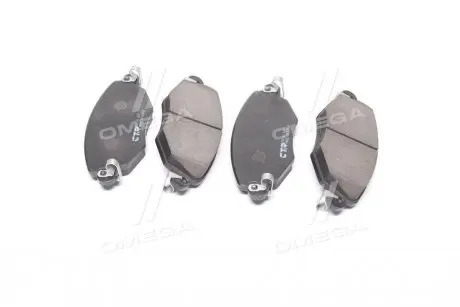 Колодки гальм FORD MONDEO III MONDEO III KOMBI MONDEO III хетчбэк передн. CTR CKF-41 (фото 1)