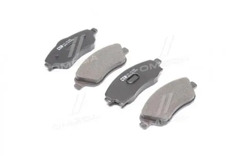 Колодки гальм OPEL CORSA C (F08, F68) передн. CTR CKG-29 (фото 1)
