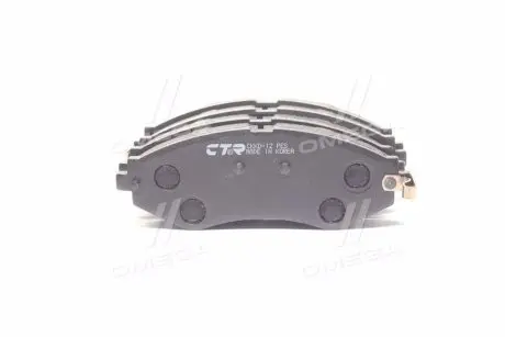Колодка тормозов. CHEVROLET LACETTI передн. (выр-во) CTR CKKD-12 (фото 1)
