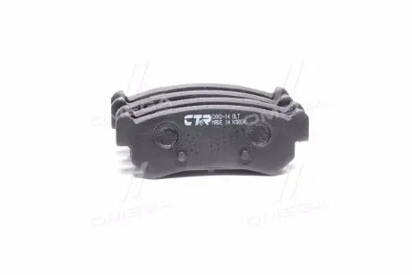 Колодка гальм. CHEVROLET AVEO, LACETTI задн. CTR CKKD-14