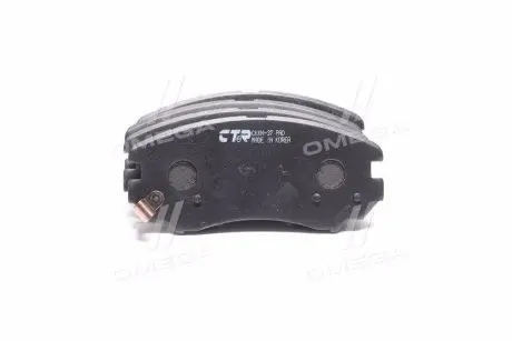 Колодки тормоза HYUNDAI ELANTRA, KIA SPORTAGE передн. (выр-во) CTR CKKH-37 (фото 1)