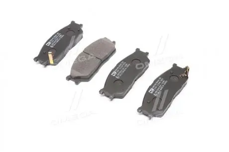 Колодки гальм KIA Rio SF R 13" CTR CKKK-23 (фото 1)