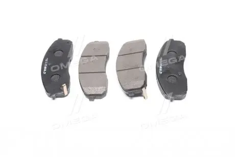 Колодки тормозов Kia Carnival/Sedona 99-07 передн. (выр-во) CTR CKKK-33 (фото 1)