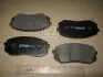 Колодки тормозов HYUNDAI ix35 передн. (выр-во) CTR CKKK-41 (фото 2)