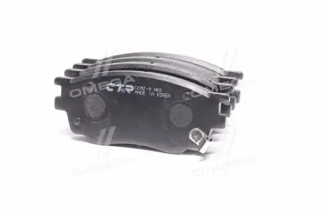 Колодки тормоза MAZDA 6 (GG) передн. (выр-во) CTR CKMZ-9