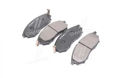 Колодки тормоза NISSAN QASHQAI, RENAULT KOLEOS передн. (выр-во) CTR CKN-12 (фото 1)
